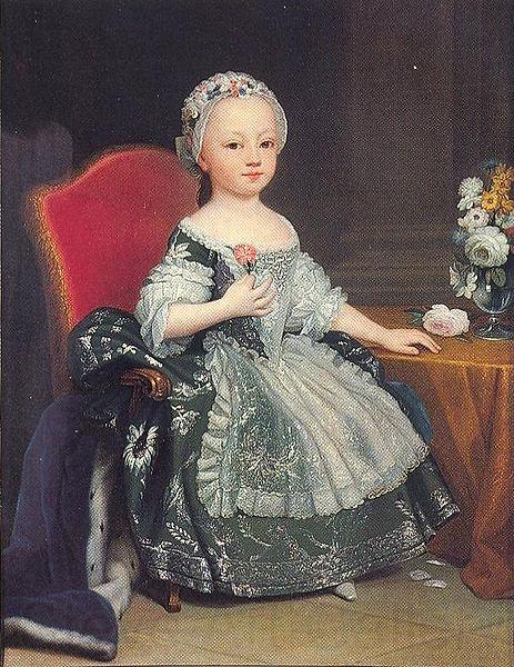 Giuseppe Dupra Portrait of Maria Teresa of Savoy